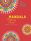 Mandala Coloring Book : Mandala Coloring Book for Adults: Beautiful Large Print Patterns and Floral Coloring Page Designs for Girls, Boys, Teens, Adults and Seniors for stress relief and relaxations - Book