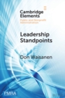 Leadership Standpoints : A Practical Framework for the Next Generation of Nonprofit Leaders - Book