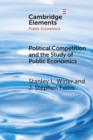 Political Competition and the Study of Public Economics - Book
