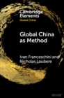 Global China as Method - eBook