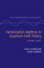 Factorization Algebras in Quantum Field Theory - Book