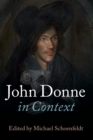 John Donne in Context - Book