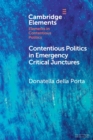 Contentious Politics in Emergency Critical Junctures : Progressive Social Movements during the Pandemic - Book