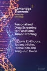 Personalized Drug Screening for Functional Tumor Profiling - Book