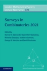 Surveys in Combinatorics 2021 - Book