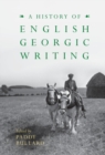 History of English Georgic Writing - eBook