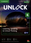 Unlock Level 4 Listening, Speaking and Critical Thinking Student's Book with Digital Pack - Book