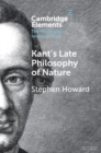 Kant's Late Philosophy of Nature : The Opus postumum - eBook