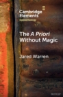 A Priori without Magic - eBook