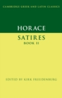 Horace: Satires Book II - eBook