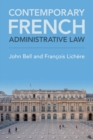Contemporary French Administrative Law - Book