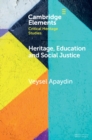 Heritage, Education and Social Justice - eBook