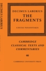 Decimus Laberius : The Fragments - Book
