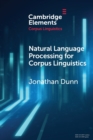 Natural Language Processing for Corpus Linguistics - Book