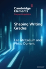 Shaping Writing Grades : Collocation and Writing Context Effects - Book
