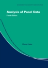 Analysis of Panel Data - eBook