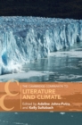 Cambridge Companion to Literature and Climate - eBook