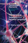 Thinking and Speaking in a Second Language - eBook
