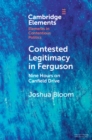 Contested Legitimacy in Ferguson : Nine Hours on Canfield Drive - eBook