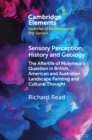 Sensory Perception, History and Geology : The Afterlife of Molyneux's Question in British, American and Australian Landscape Painting and Cultural Thought - Book