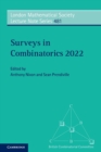Surveys in Combinatorics 2022 - Book