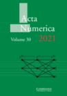 Acta Numerica 2021: Volume 30 - Book