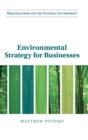 Environmental Strategy for Businesses - Book