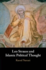 Leo Strauss and Islamic Political Thought - Book