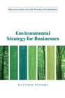 Environmental Strategy for Businesses - Book