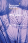 Effectuation : Rethinking Fundamental Concepts in the Social Sciences - Book