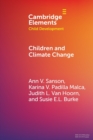 Children and Climate Change - Book