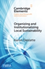 Organizing and Institutionalizing Local Sustainability : A Design Approach - eBook