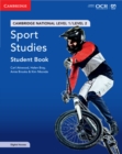 Cambridge National in Sport Studies Student Book with Digital Access (2 Years) : Level 1/Level 2 - Book