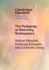 The Pedagogy of Watching Shakespeare - eBook