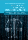 The Cambridge Handbook of Psychology and Legal Decision-Making - eBook