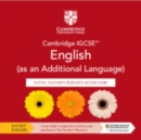 Cambridge IGCSE™ English (as an Additional Language) Digital Teacher's Resource Access Card - Book