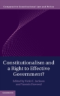 Constitutionalism and a Right to Effective Government? - Book