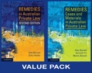 Remedies in Australian Private Law Value Pack : 2ed Textbook and 1ed Cases and Materials Textbook - Book