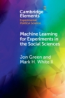 Machine Learning for Experiments in the Social Sciences - Book