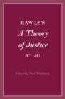 Rawls's A Theory of Justice at 50 - eBook