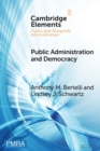 Public Administration and Democracy : The Complementarity Principle - Book