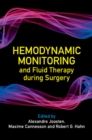 Hemodynamic Monitoring and Fluid Therapy during Surgery - Book