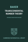 Transcendental Number Theory - Book