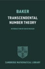 Transcendental Number Theory - eBook