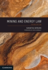 Mining and Energy Law - Book