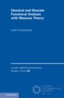 Classical and Discrete Functional Analysis with Measure Theory - eBook