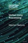 Verbal Irony Processing - eBook