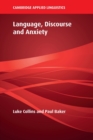 Language, Discourse and Anxiety - Book