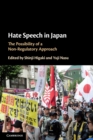Hate Speech in Japan : The Possibility of a Non-Regulatory Approach - Book