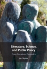 Literature, Science, and Public Policy : From Darwin to Genomics - Book